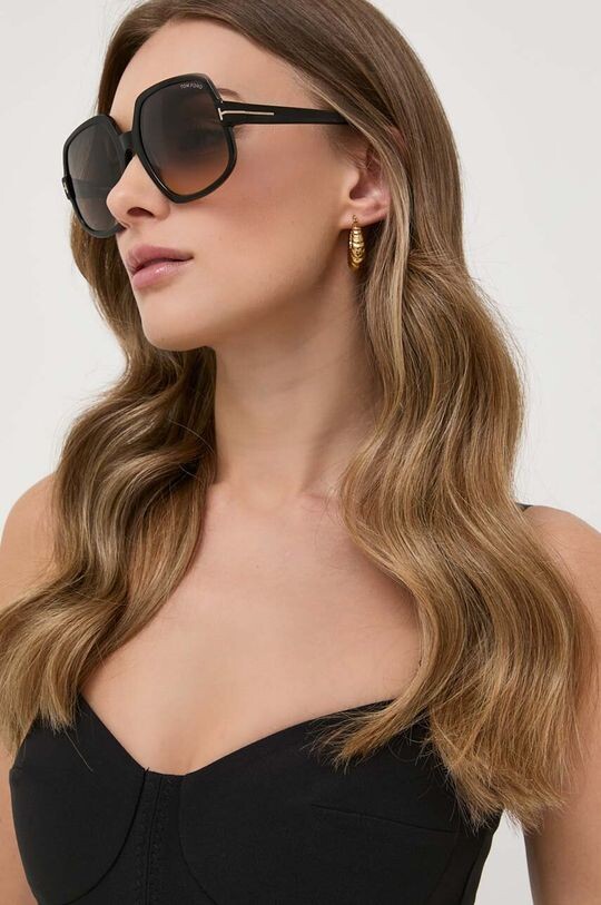 

Солнцезащитные очки Тома Форда Tom Ford, черный
