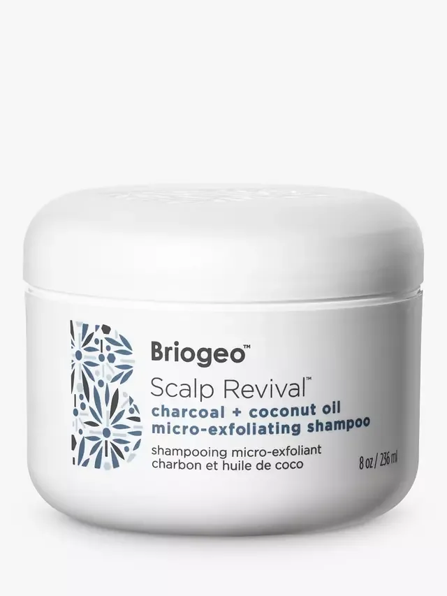Отшелушивающий шампунь Scalp Revival с углем и кокосовым маслом, 236 мл Briogeo