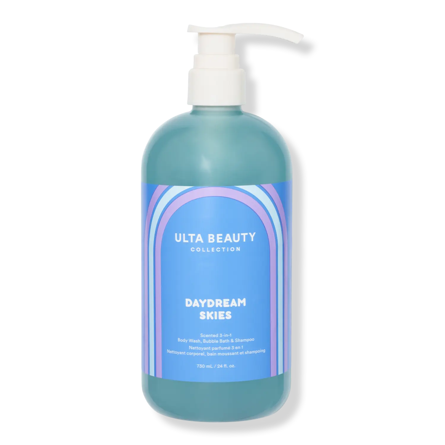 

Ароматизированный гель для душа 3-в-1, пена для ванны и шампунь. ULTA Beauty Collection, Daydream Skies