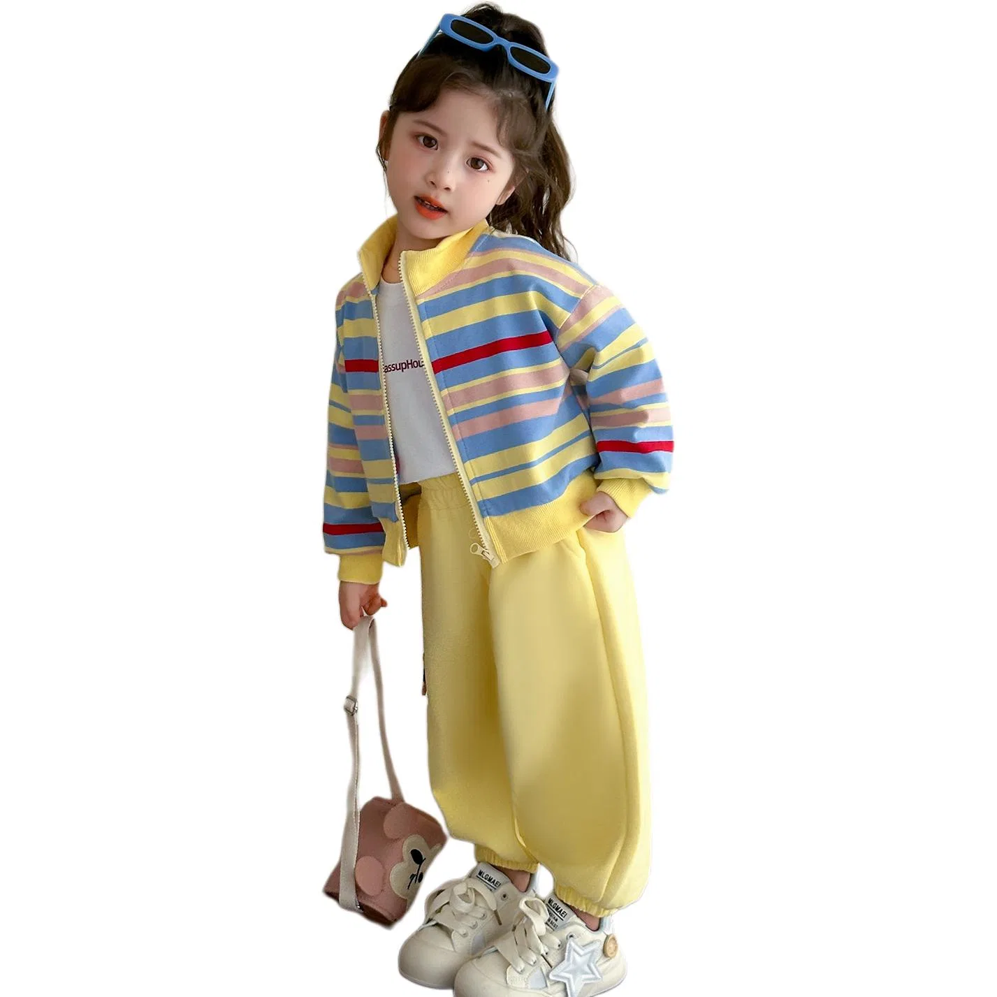 Детский спортивный костюм MADALLO, Yellow