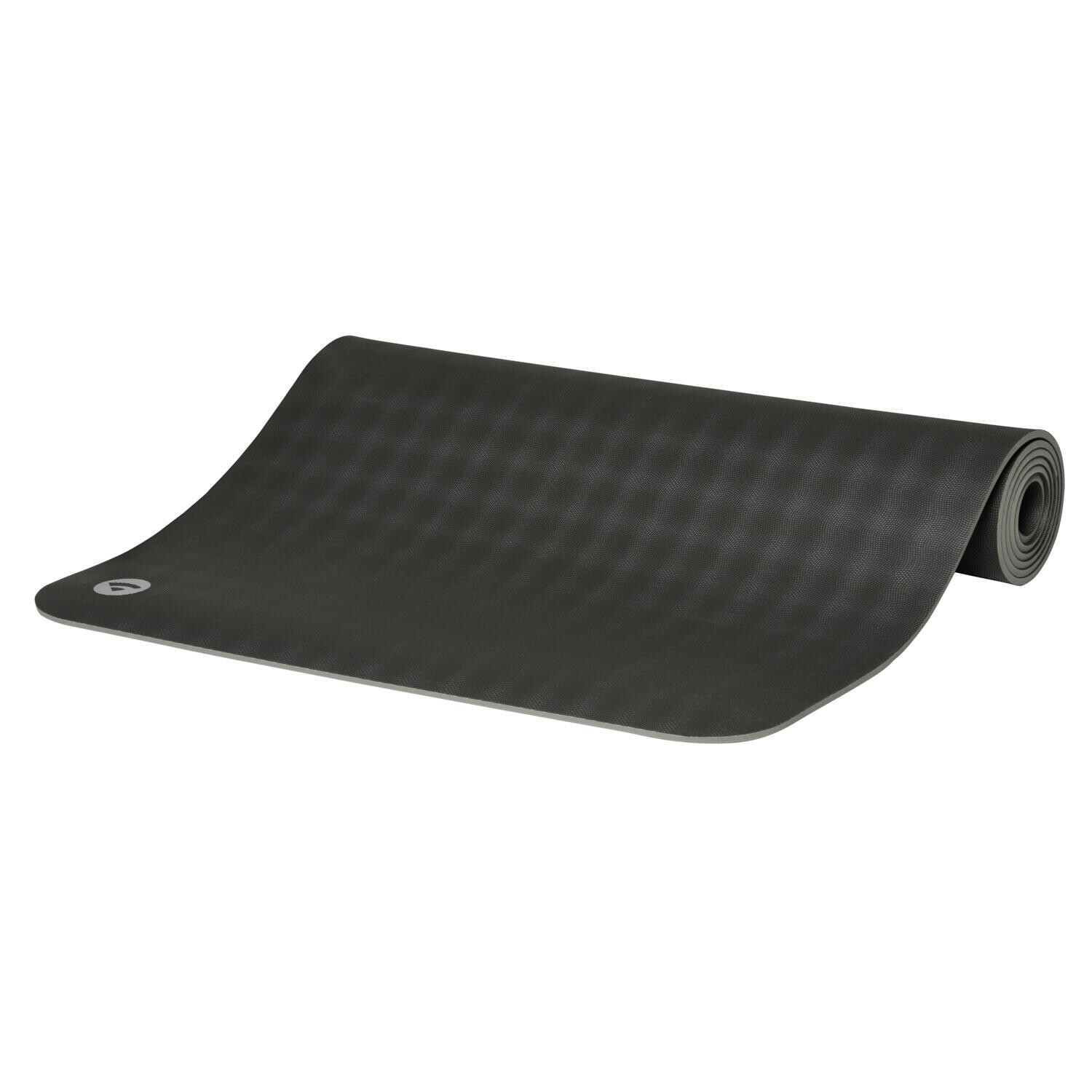 

Коврик для йоги EcoPro Diamond Bodhi, серый