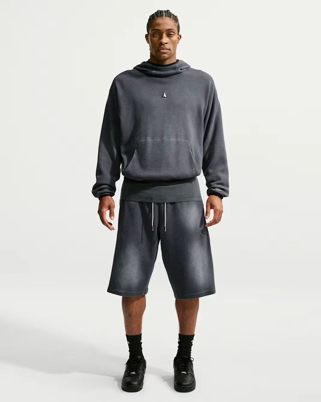 Мужская баскетбольная толстовка с капюшоном Ja Nike, Black — фото 4