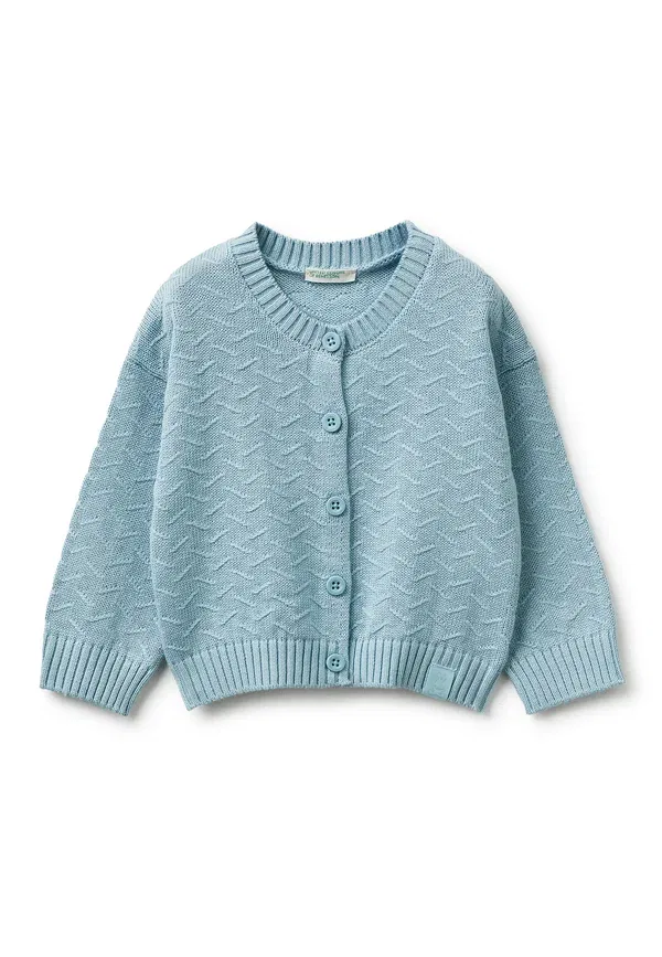 Кардиган United Colors Of Benetton, синий
