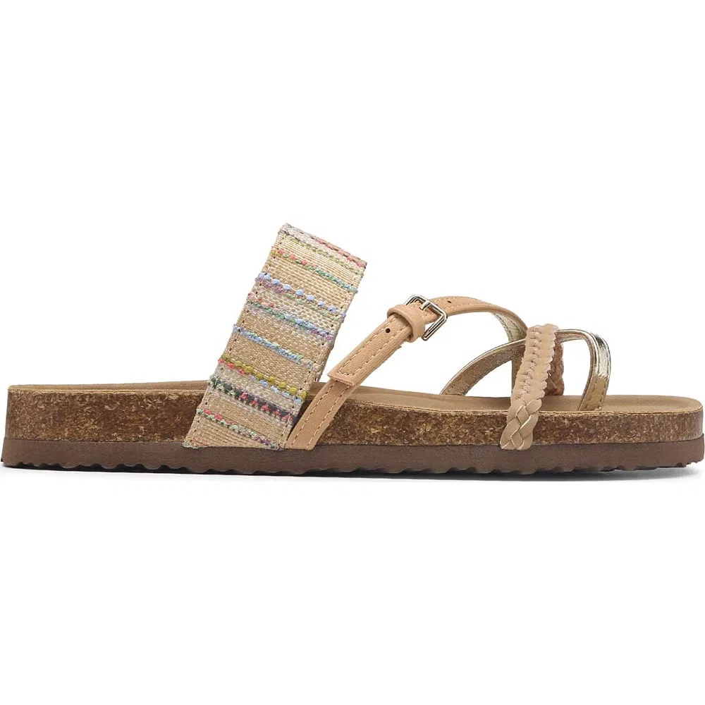 Детские сандалии J-Shirley с анатомической стелькой Steve Madden, Natural Multi — фото 2
