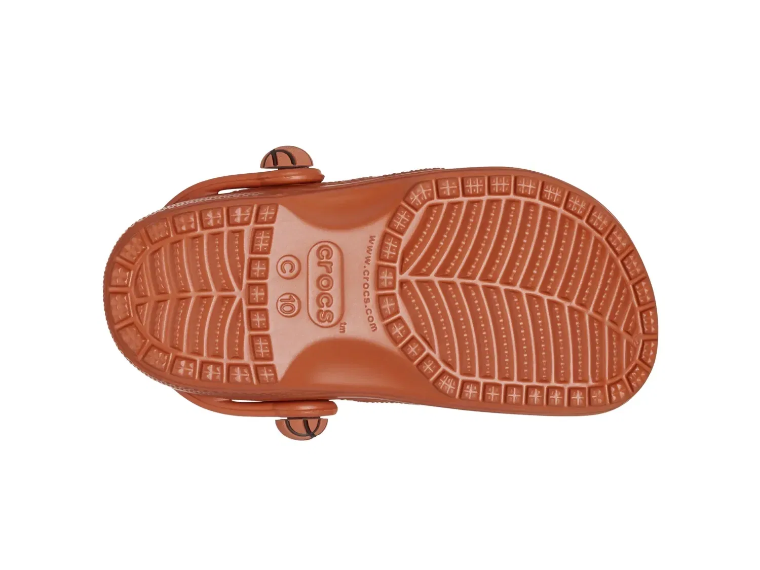 Сабо Classic Basketball Clog для мальчиков, Crocs, оранжевый — фото 3