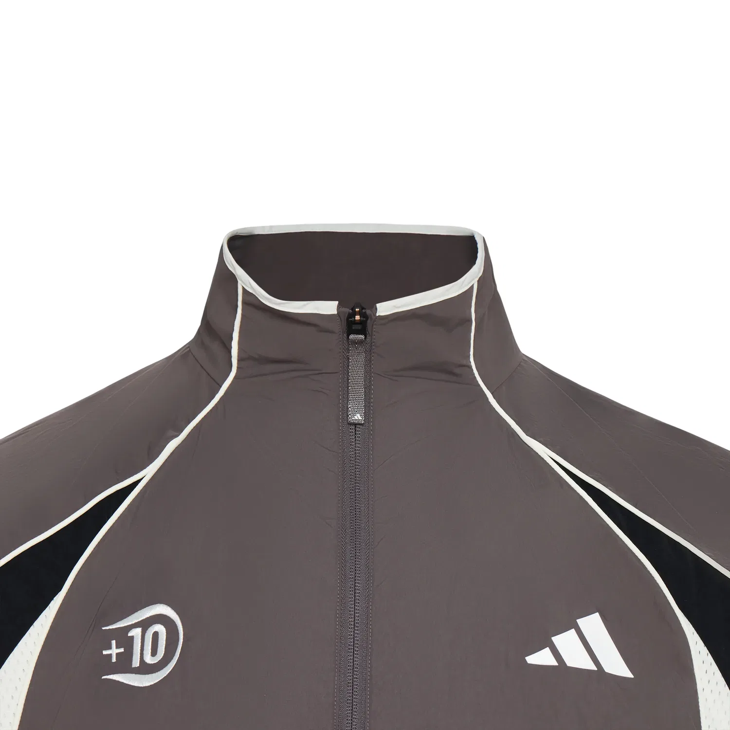 Женская куртка Tiro Football Warm Up Wear Inspired Track Top Asia Sizing 'Charcoal' adidas, Charcoal — фото 4