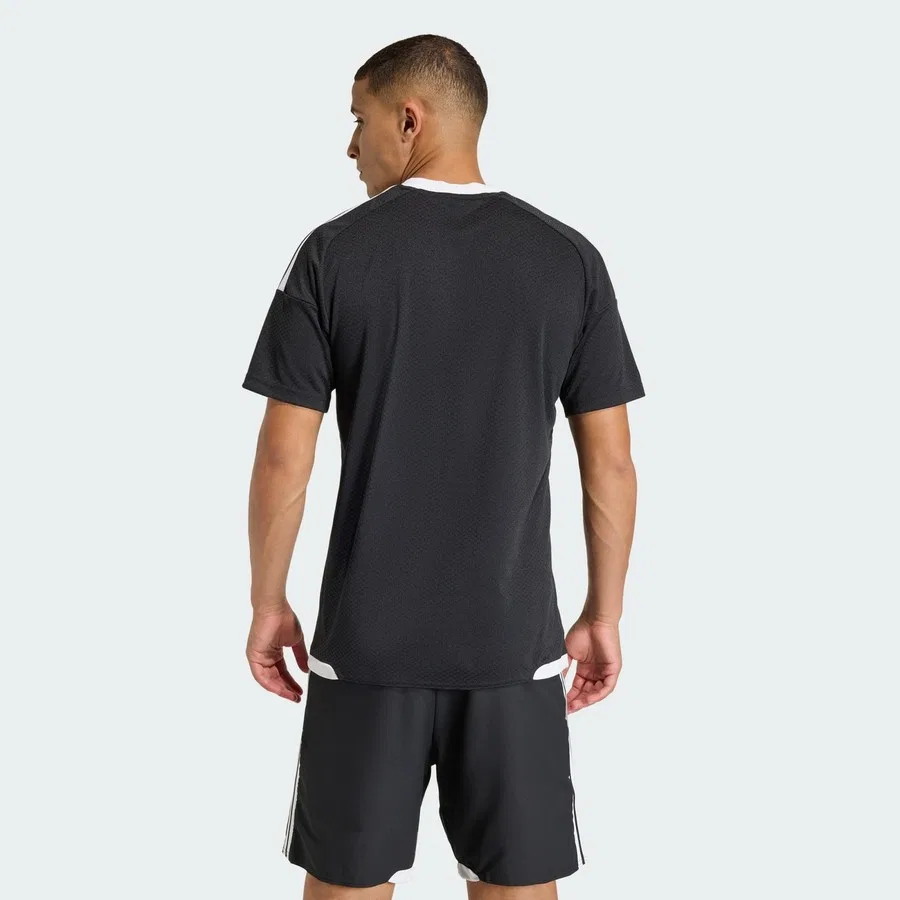 Футболка спортивная с длинным рукавом Tiro26 Competition Match Day Jersey adidas, Черно-белый — фото 2