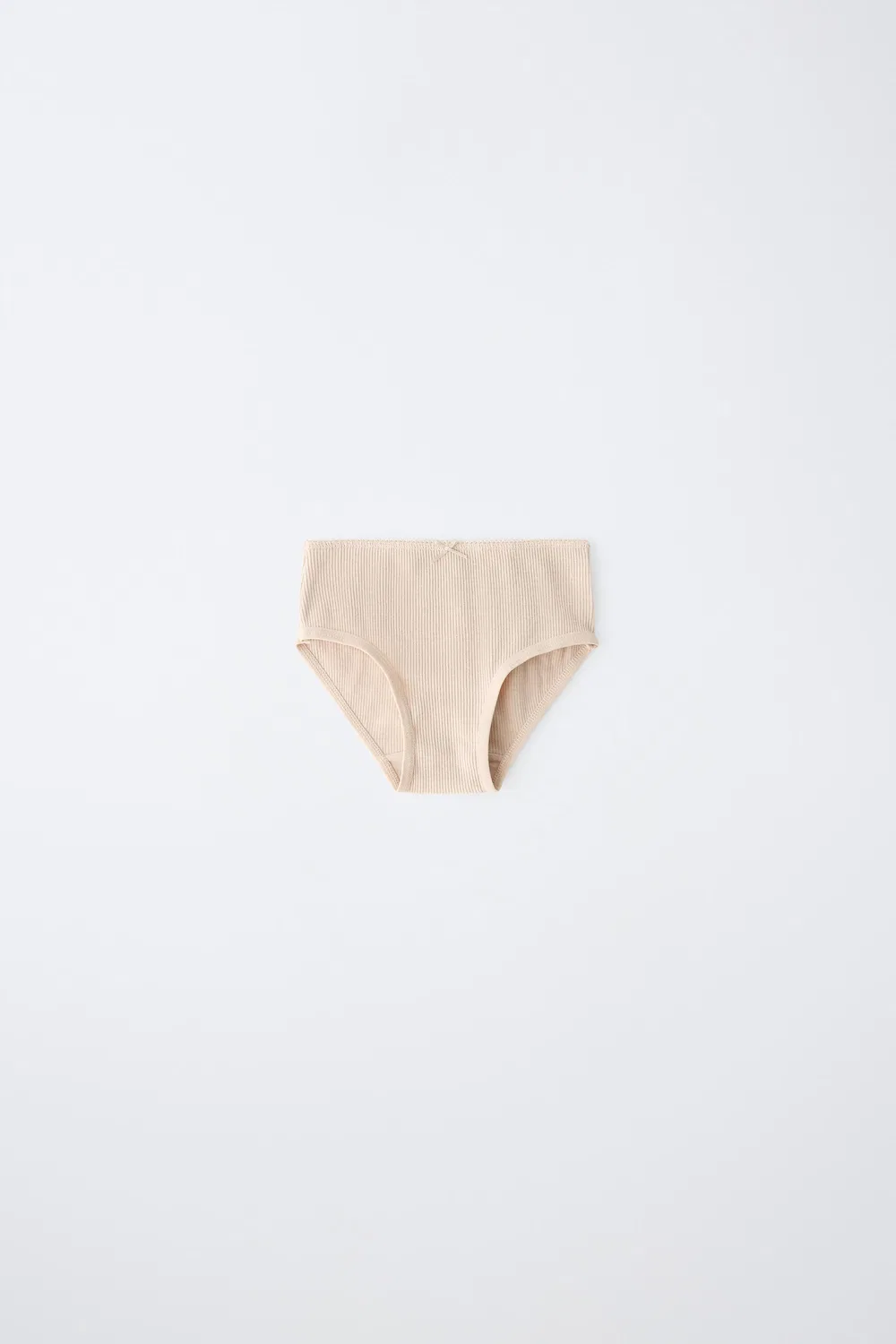 1,5-6 лет / Упаковка из шести трусиков с цветочным принтом ZARA, Grey/Tan — фото 3