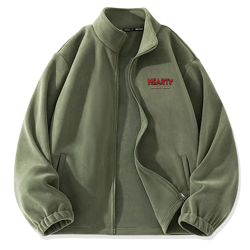 Детское пальто с утеплителем MINISO, Palm Green (B Hearty Chest Logo)