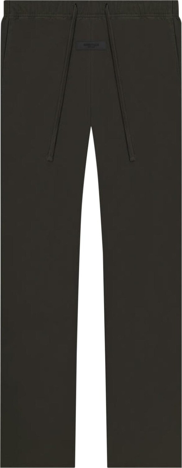 

Брюки Fear of God Essentials Relaxed Pants Off Black, черный