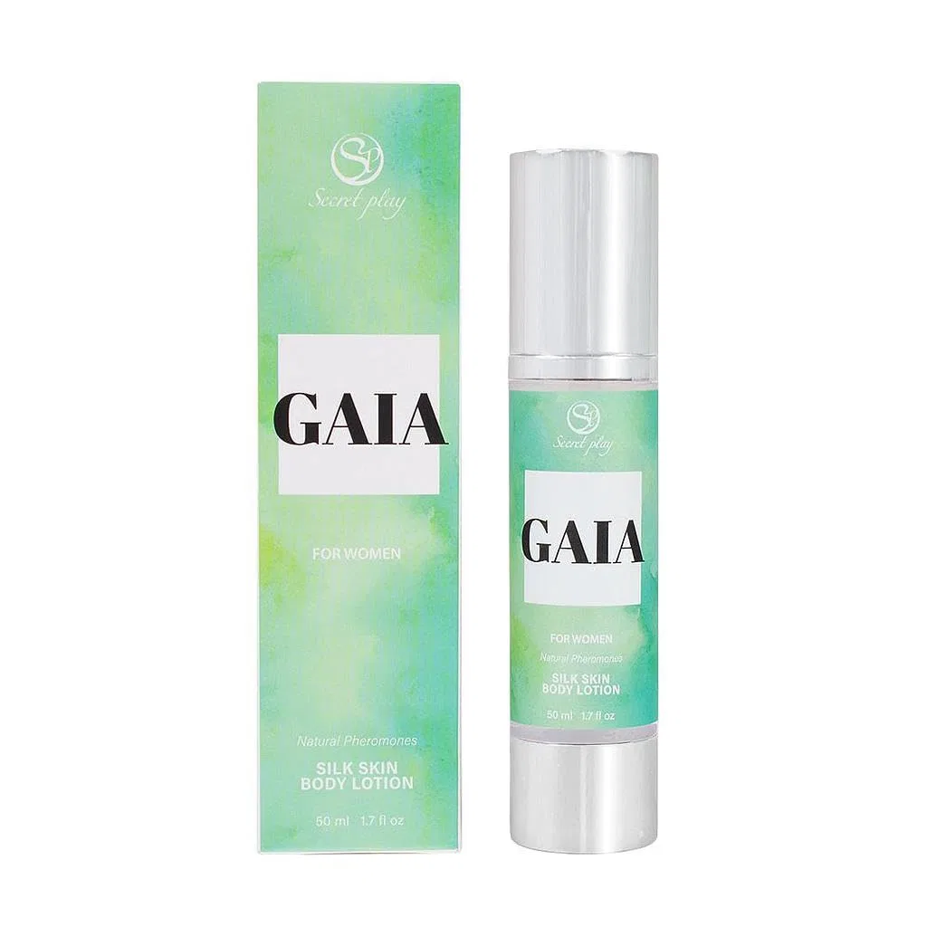 Лосьон для тела Gaia Silk, Secret Play, 50 мл