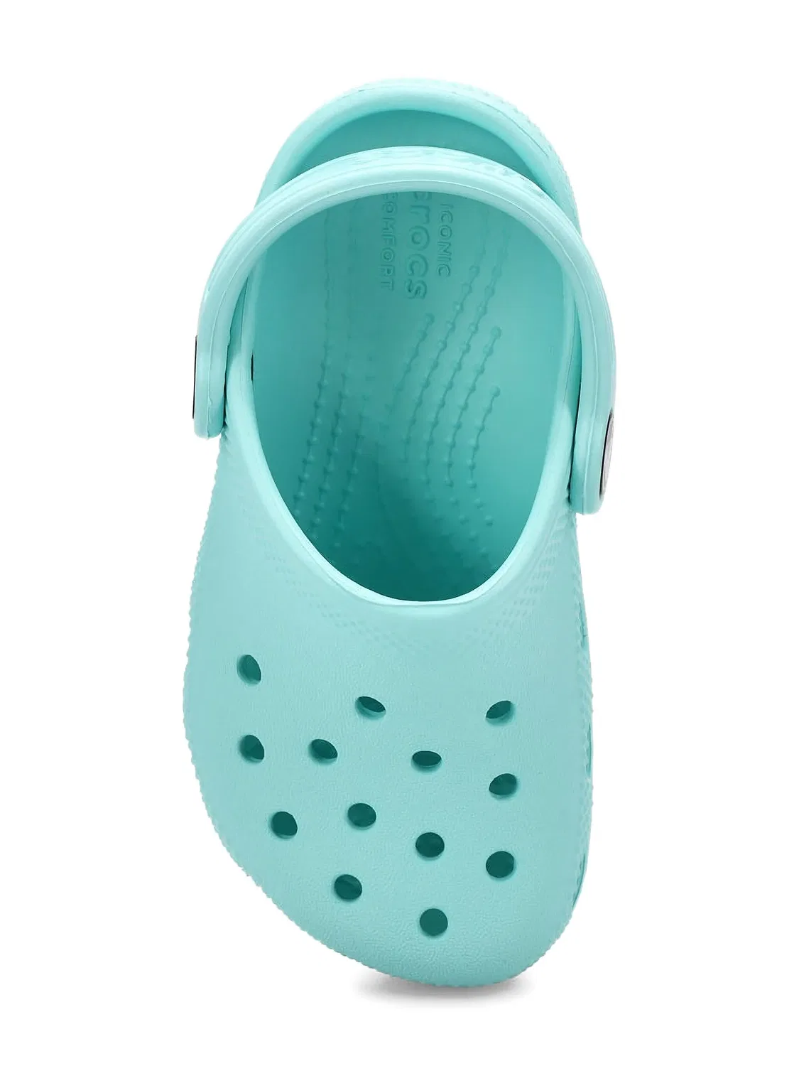 Crocs Клоги Classic - синий — фото 2