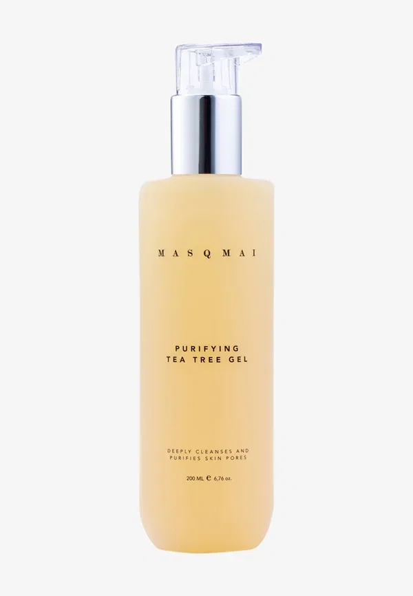 Гель для умывания очищающий Purifying tea tree gel Masqmai, 200 мл