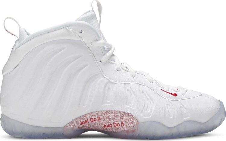 

Кроссовки Nike Little Posite One GS 'Thank You Plastic Bag', белый