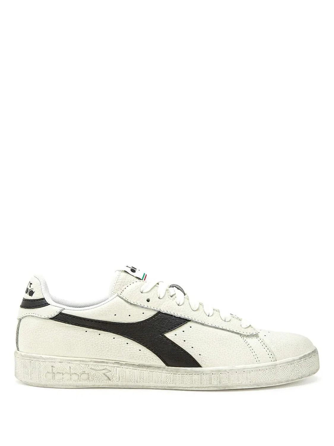 Детские кроссовки для спорта Game L Low Waxed Diadora, White Violet Berry C6210
