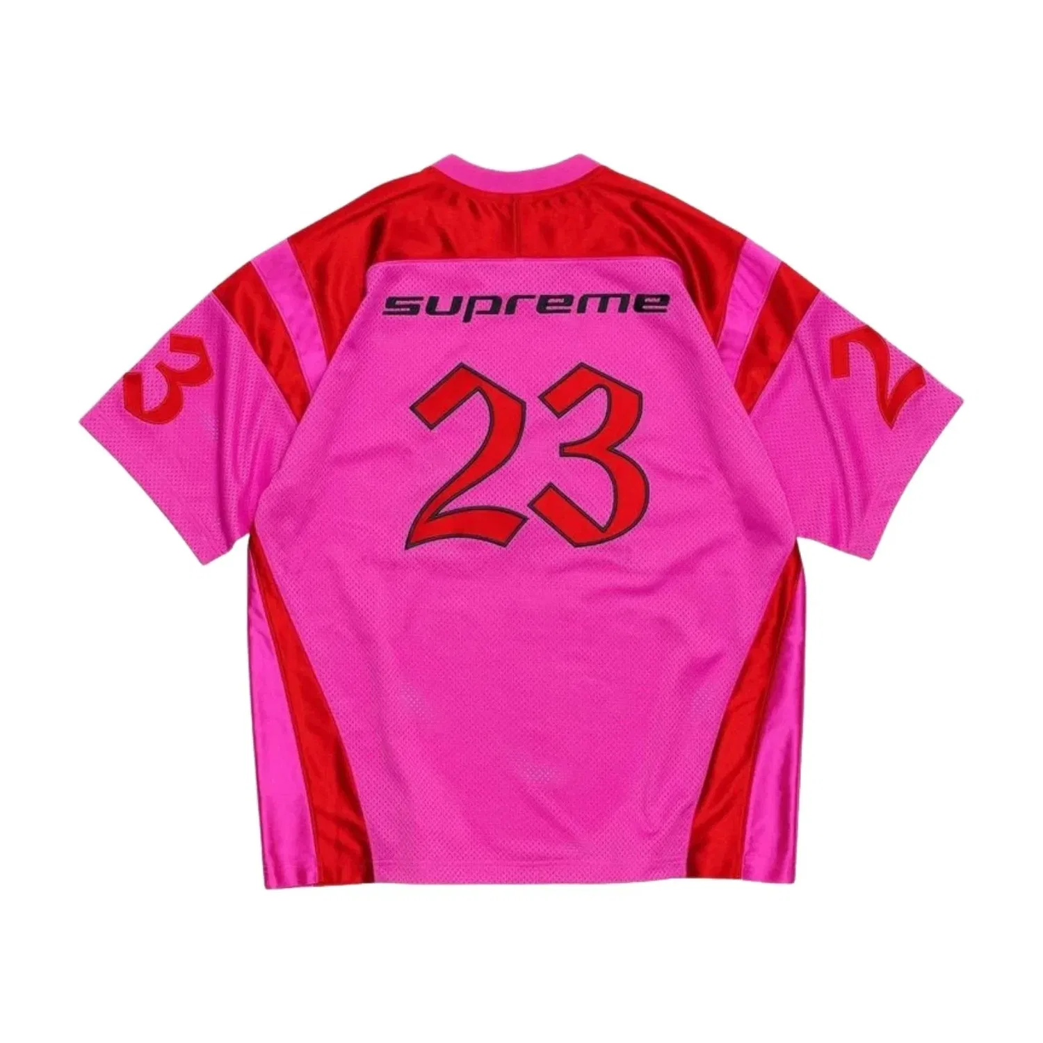 Мужская джерси Supreme x Jordan SS26 Jersey, розовый — фото 2