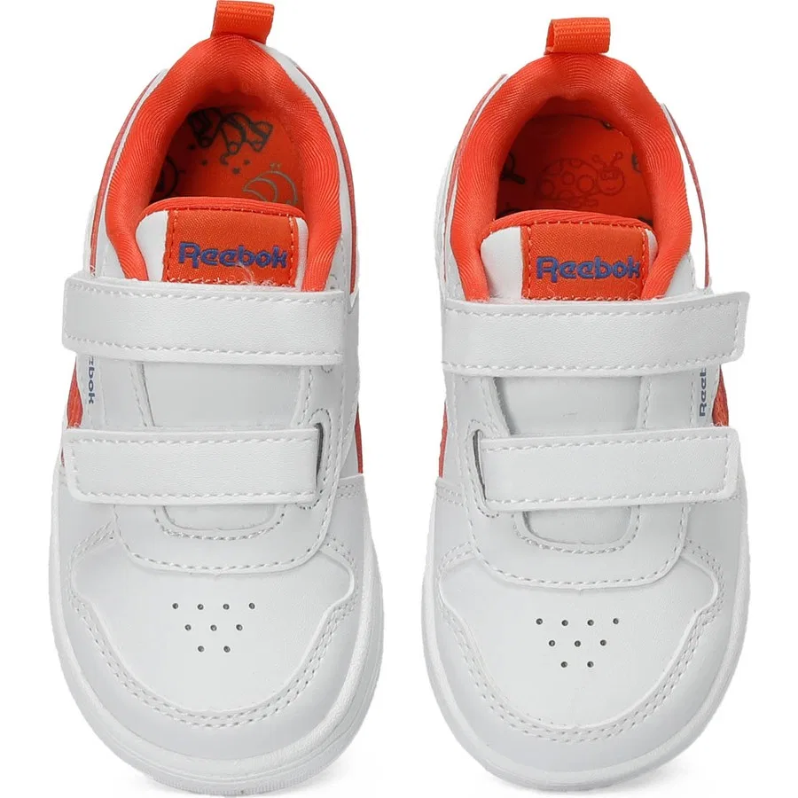 Кроссовки с двойной липучкой Royal Prime 2.0 Reebok, Бело-розовый — фото 4