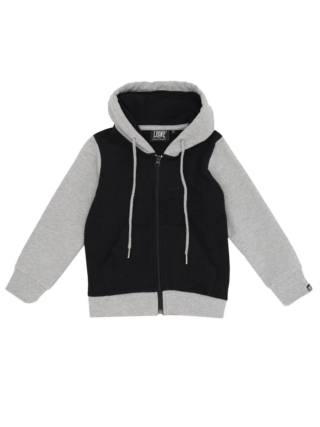 Детское худи с капюшоном Super Grey, Leone 1947 Apparel, Grau