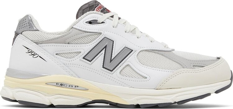 

Кроссовки New Balance Teddy Santis x 990v3 Made in USA 'Sea Salt', белый