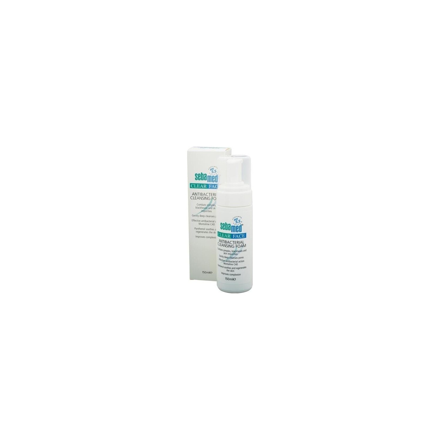 

Очищающая пенка для лица Sebamed Clear, 150 мл