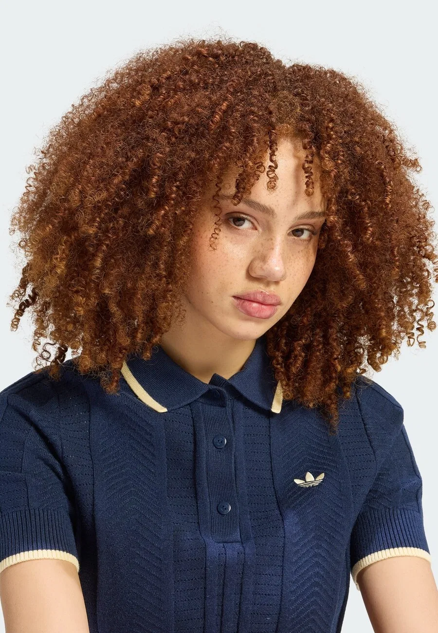 Свитер ADIDAS ORIGINALS 'Cali' темно-синего цвета — фото 4