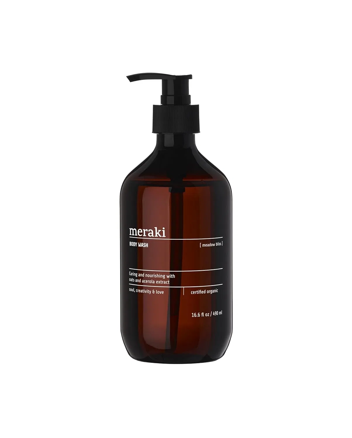 Гель для душа Meraki Meadow Bliss Meraki