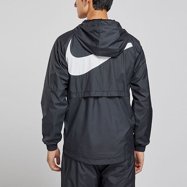 Куртка Nike F.C. Woven Breathable Football Sports Jacket Black, черный — фото 4