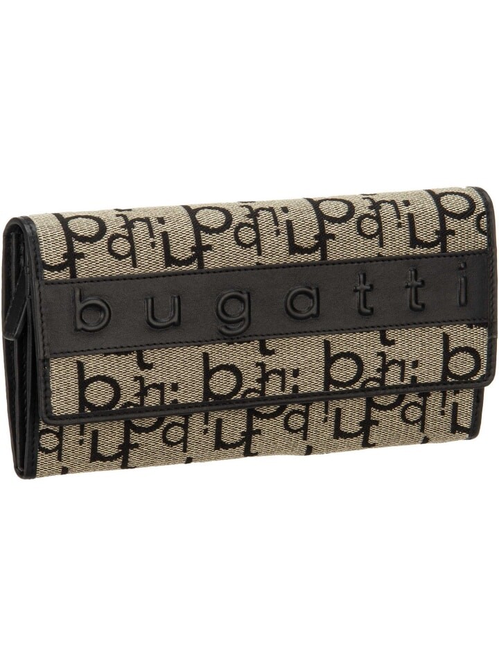 

Кошелек Bugatti, черный
