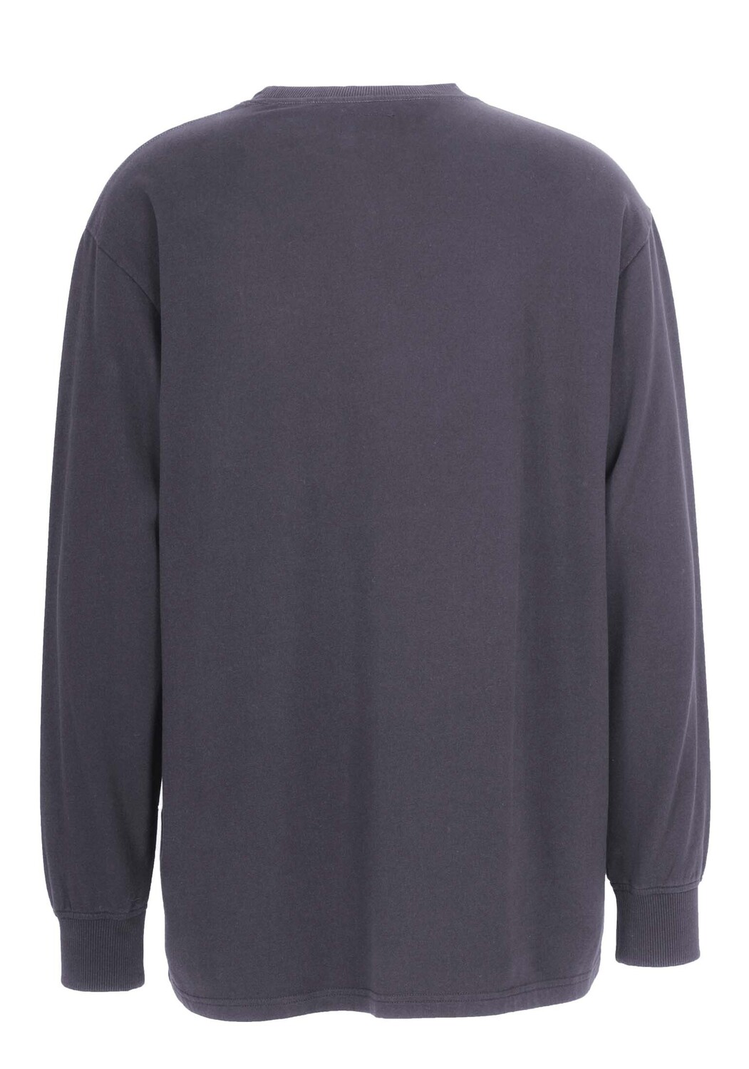 Футболка HONESTY RULES Longsleeves French Terry Signature, серый — фото 4