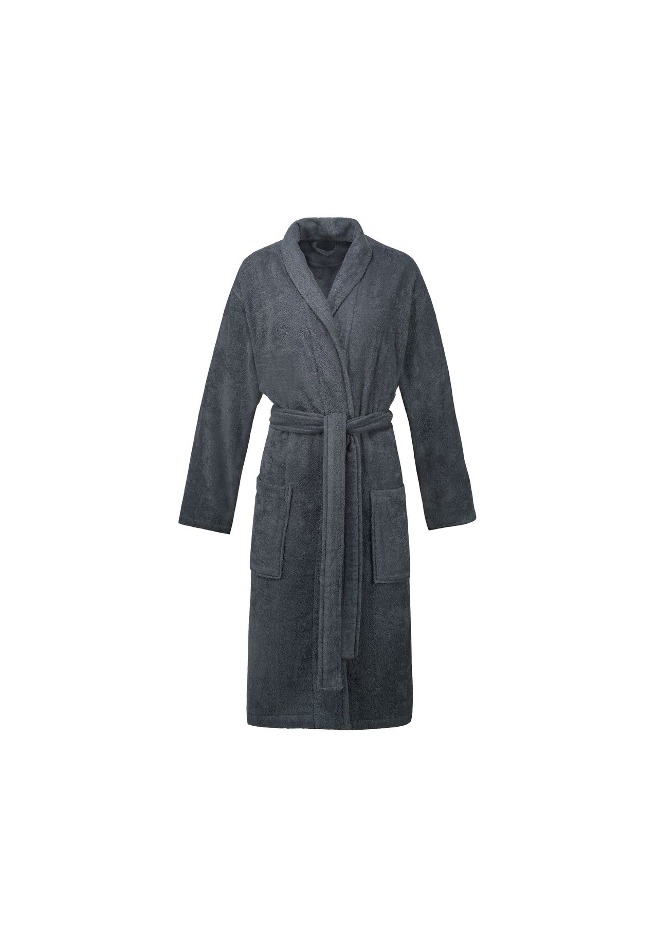 

ESPRIT женский и мужской халат "Моно", цвет Grey Steel