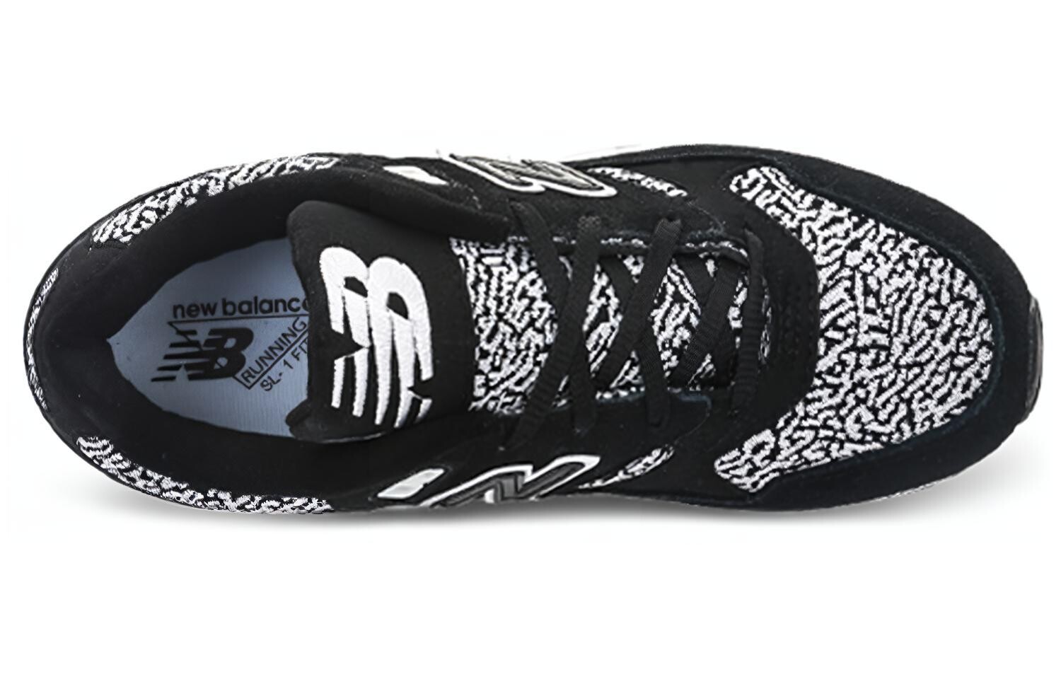 Кроссовки New Balance NB 530, черный/белый — фото 3