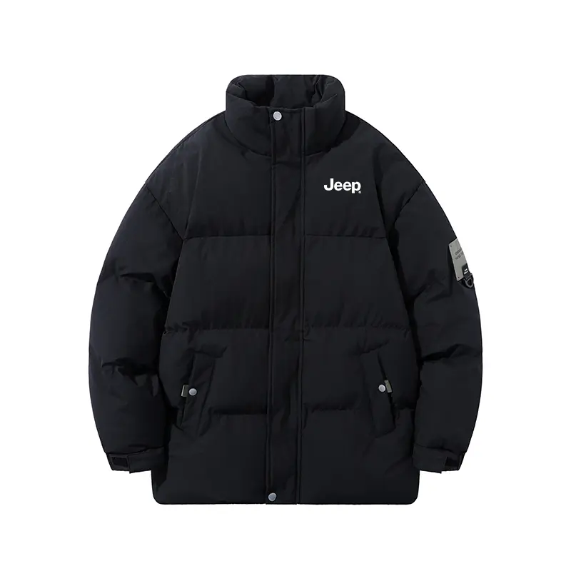 

Jeep Пуховик Unisex, Black