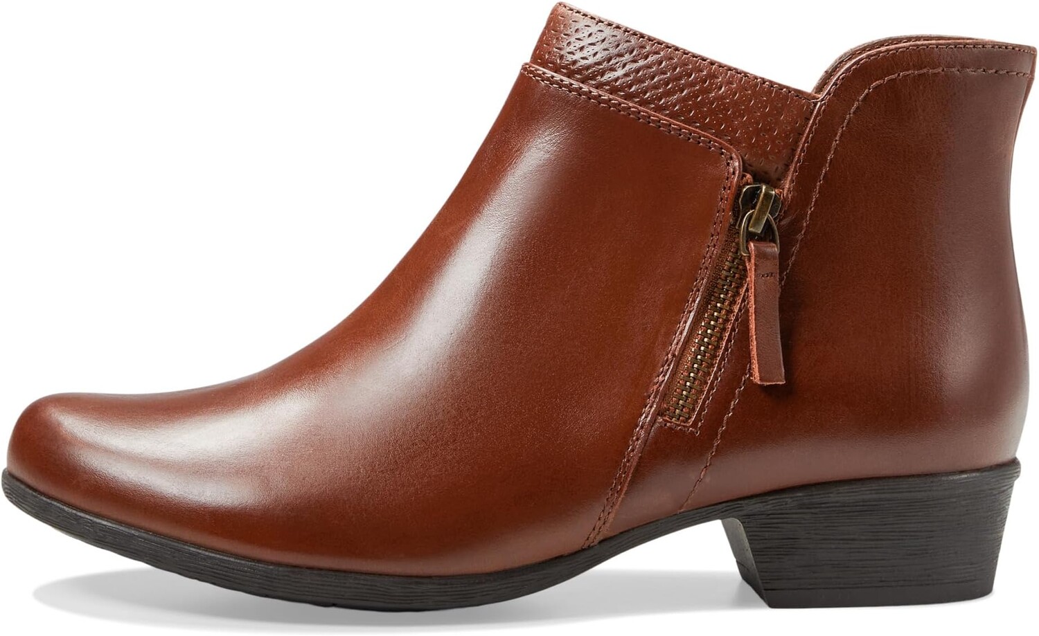 Ботильоны Carly Bootie Rockport, светло-коричневая кожа — фото 4