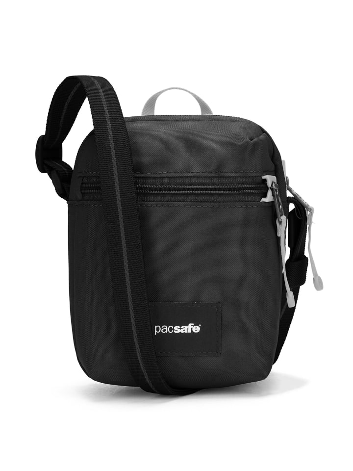 

Сумка-мессенджер Pacsafe Go Mini Bag, 12,5 см, угольно-черного цвета