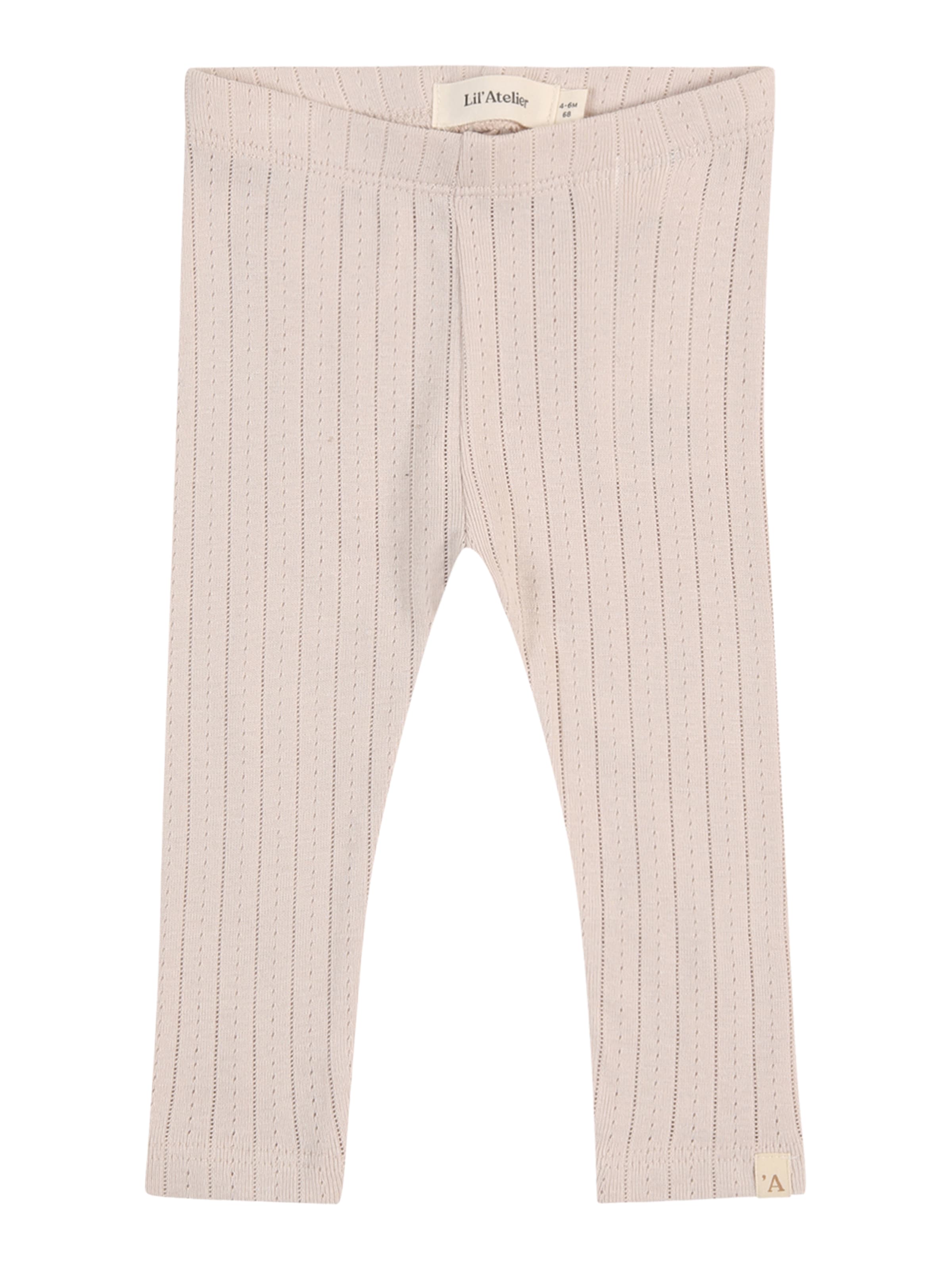 

Lil'Atelier Леггинсы Slim fit 'NBFRACHEL' в бежевом цвете