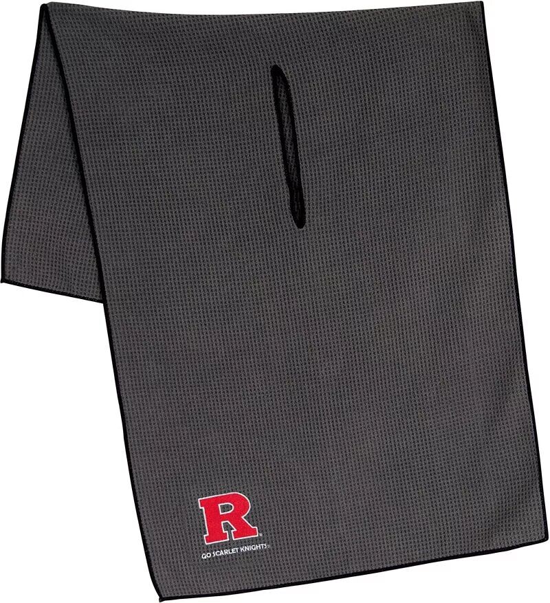 

Полотенце для гольфа из микрофибры Team Effort Rutgers Scarlet Knights 19 x 41 дюйм