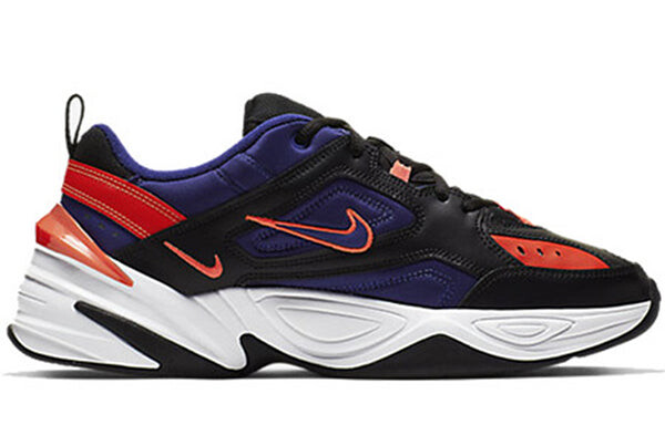 Массивные кроссовки m2k tekno Nike, черный — фото 2