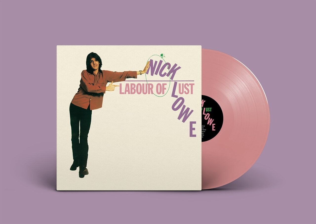 

Виниловая пластинка Lowe, Nick - Labour Of Lust Pink