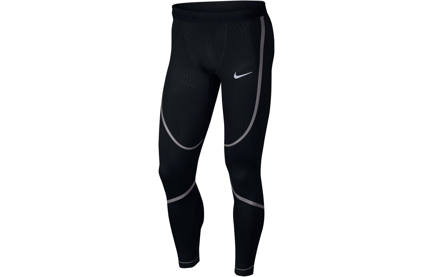 

Мужские трикотажные спортивные штаны Nike, цвет Black