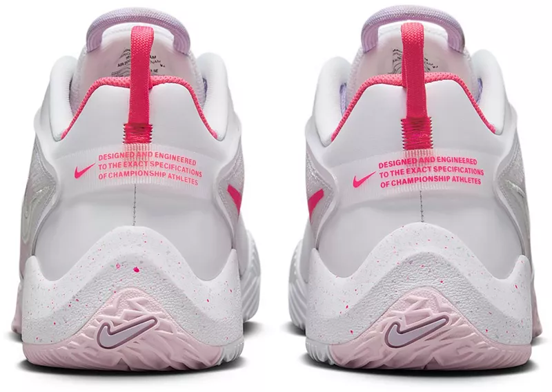 Волейбольные кроссовки Nike HyperAce 3 SE, белый/розовый — фото 4