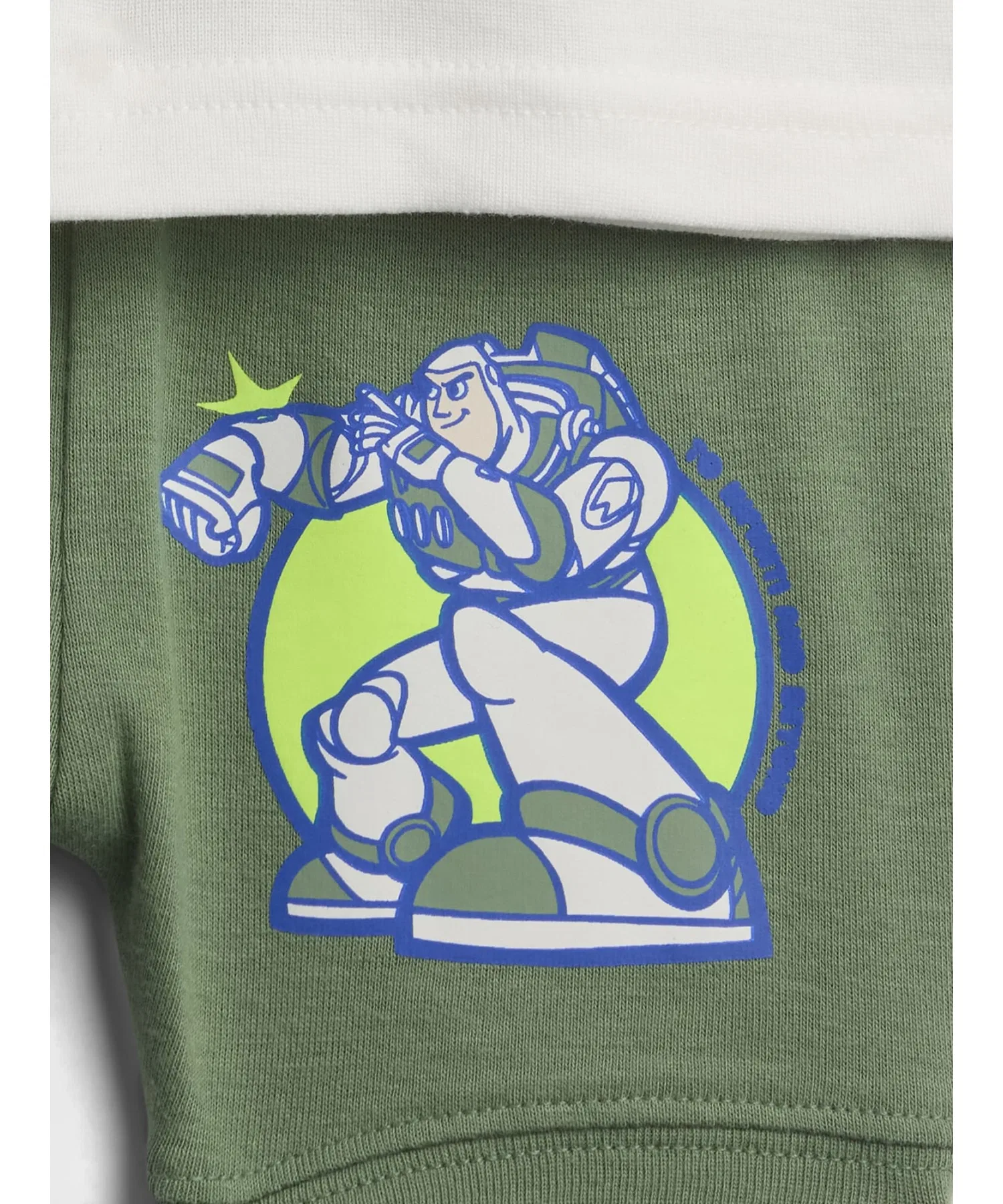 Пижамный комплект babyGap x Disney Toy Story из 100% органического хлопка — фото 3