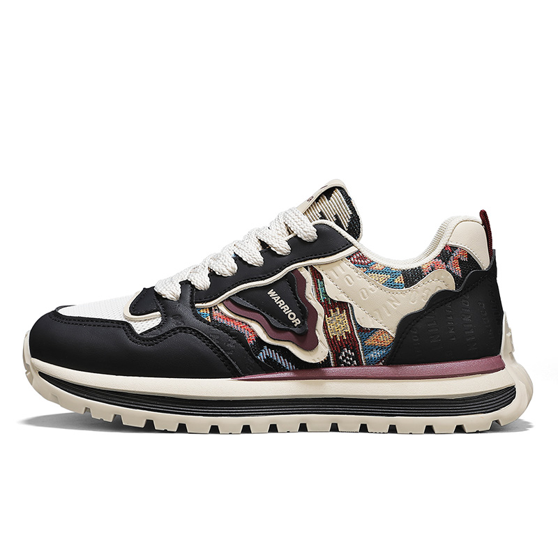 

Кроссовки для бега Coverage Support с противоскользящей подошвой для мужчин WARRIOR, Black Khaki