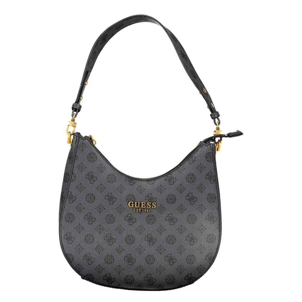 

Черная полиэтиленовая сумка Guess Shoes