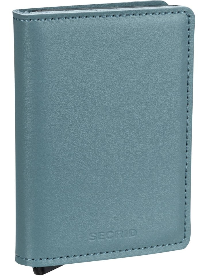 

Кошелек Secrid Slimwallet Original, цвет ice blue