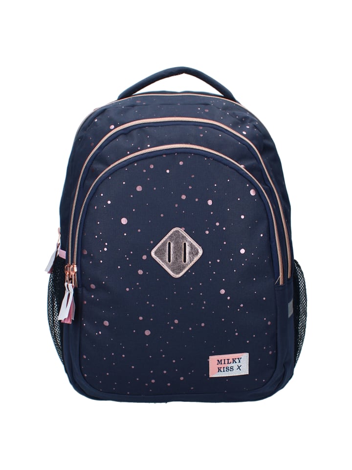 

VADOBAG Рюкзак Milky Kiss Divine Days в синем цвете