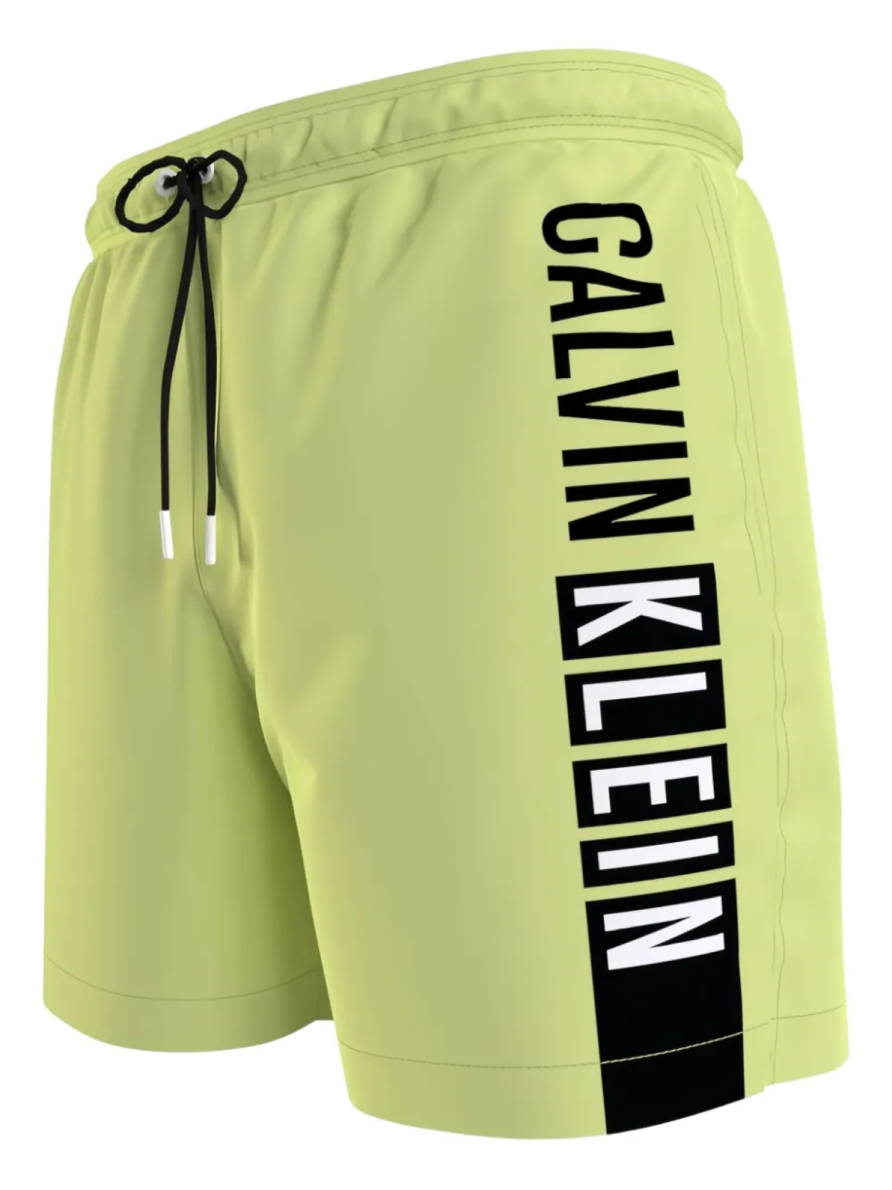 

Calvin Klein плавки-шорты с логотипом, желтый