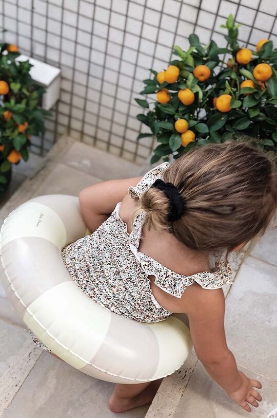 

Детский круг для плавания САЛЛИ 90СМ Petites Pommes, серый