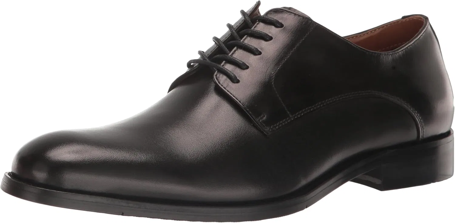 Мужские оксфорды Steve Madden Daedric, Black Leather