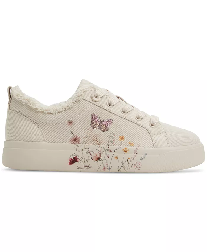 Женские кроссовки Wildflowers на шнуровке с низким верхом ALDO, мультиколор — фото 2