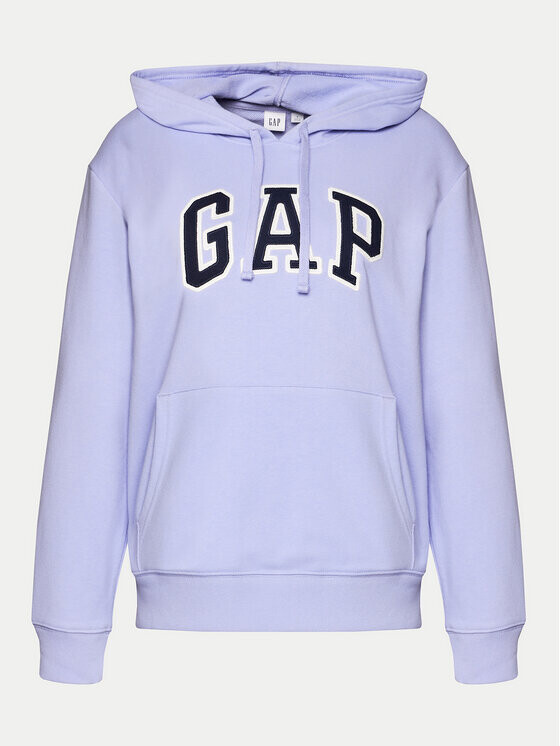 

Толстовка обычного кроя Gap, фиолетовый